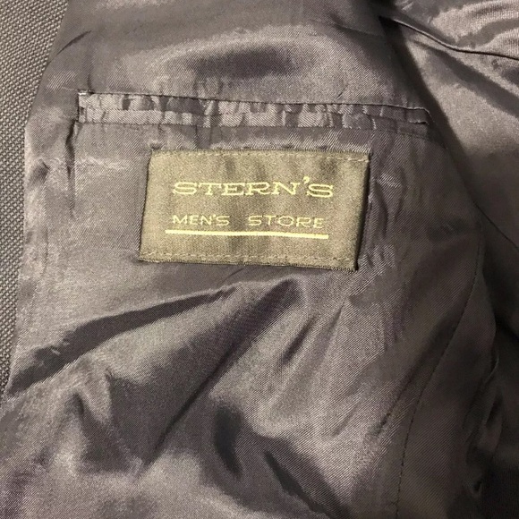 NWOT Vintage Ralph Lauren Polo Chaps Wool Suit Blazer Jacket L Sportsman stadium - Picture 11 of 13